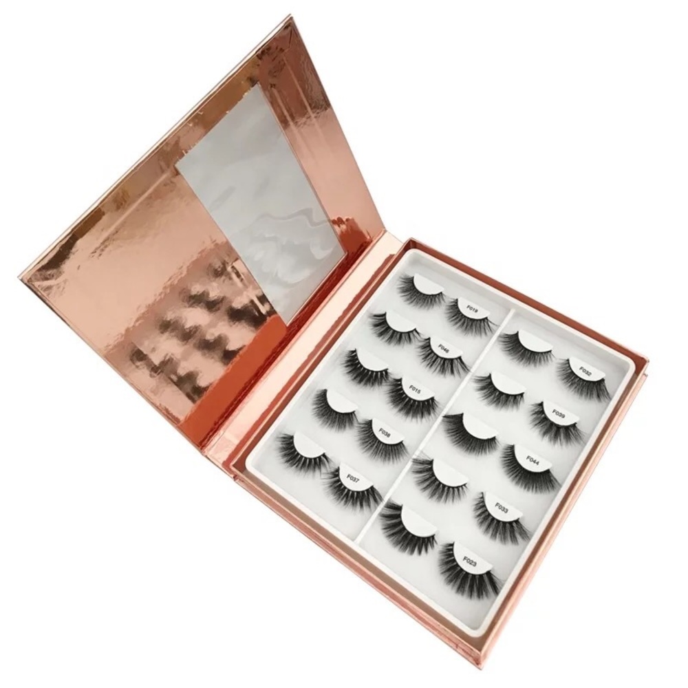 Real mink eyelashes